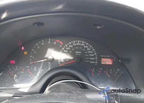 2002 Chevrolet Camaro Z28 из США, поврежденный, VIN 2G1FP22G722168966